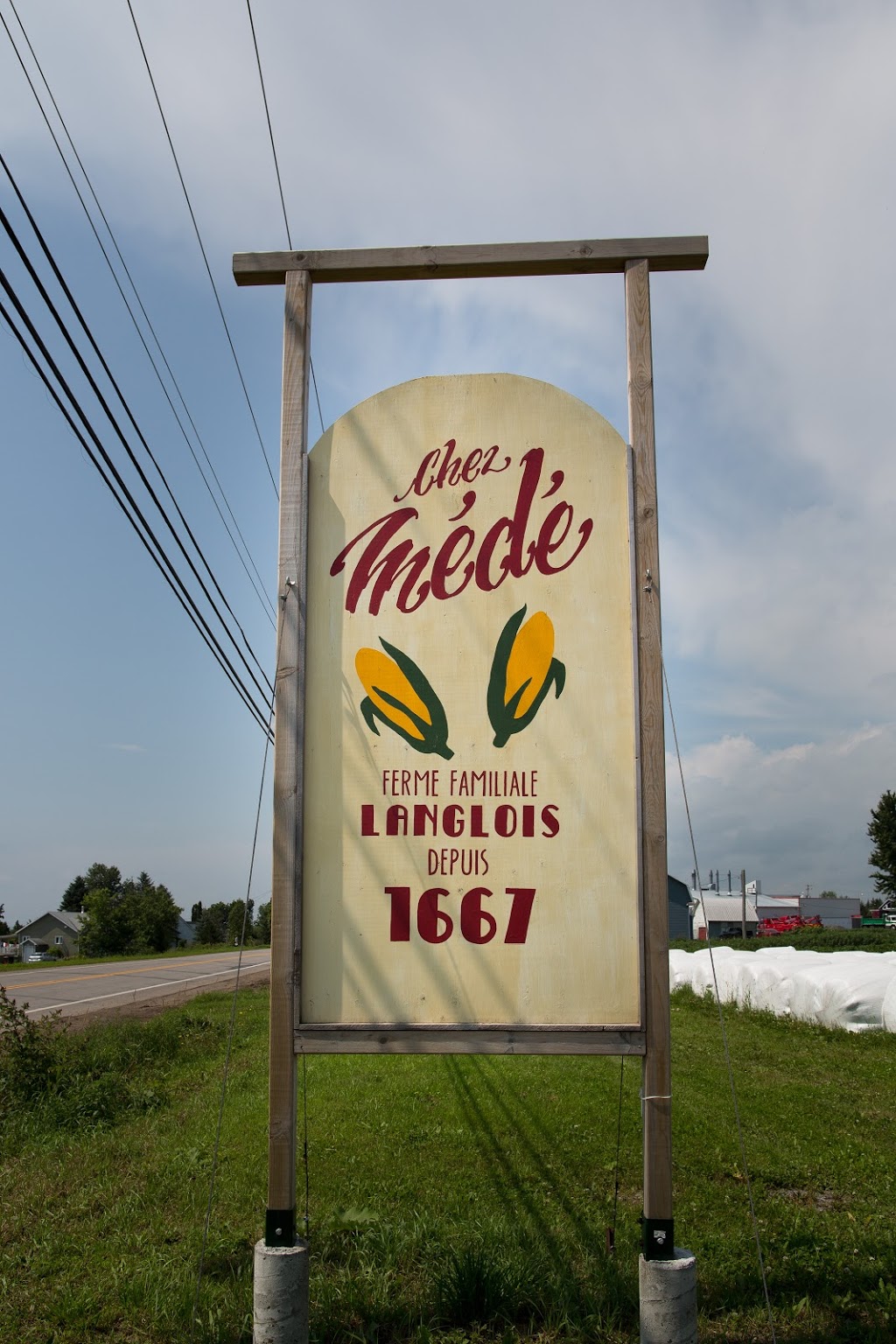 Ferme Langlois et Fils (Chez Médé) | 1087 QC-138, Neuville, QC G0A 2R0, Canada | Phone: (418) 909-0729