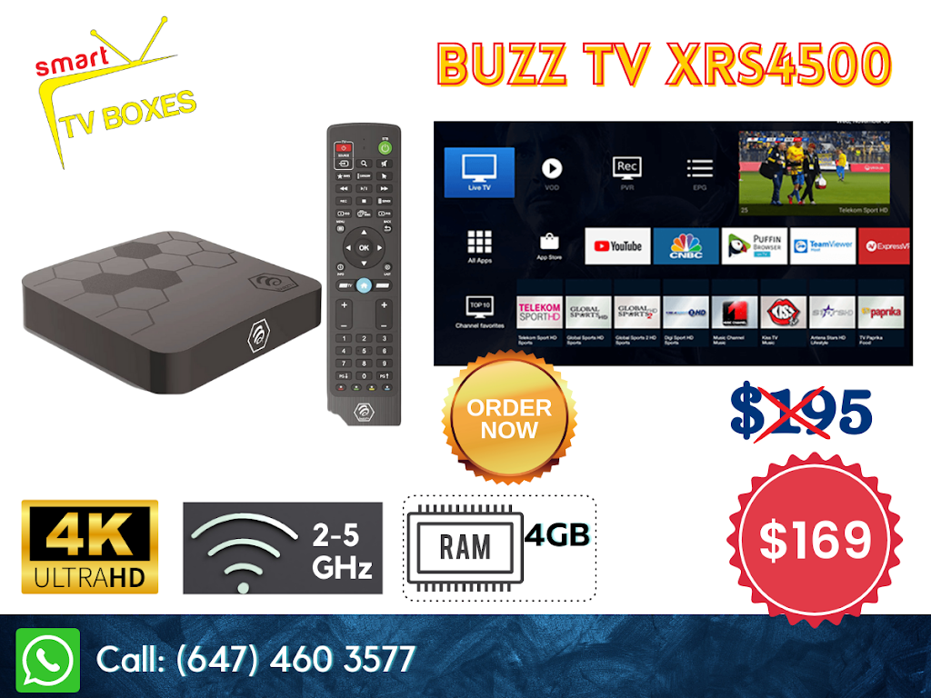 SMART IPTV | 84 Doris Pawley Cres, Town Of Caledon, ON L7C 4E7, Canada | Phone: (647) 460-3577