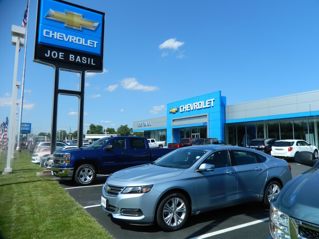 Joe Basil Chevrolet | 5111 Transit Rd, Depew, NY 14043, USA | Phone: (716) 683-6800