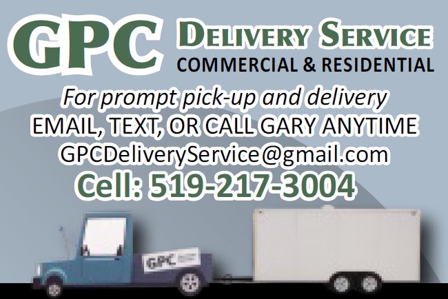 GPC Delivery Service | point of interest | Hughson St, Orangeville, ON L9W 2Z1, Canada | 5192173004 OR +1 519-217-3004