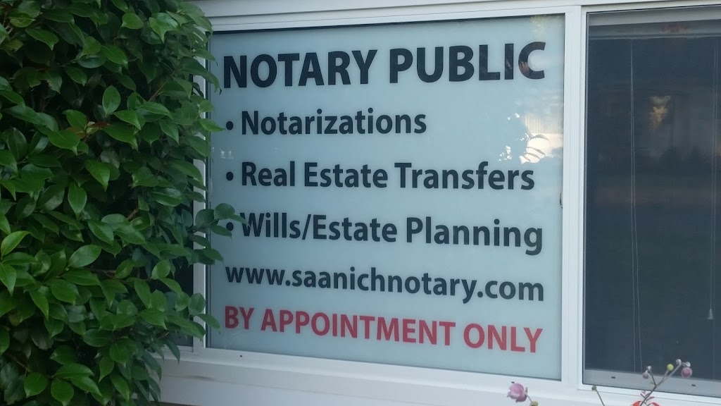 Suzanne Ormiston, Notary Public | 6536 Rodolph Rd, Victoria, BC V8Z 5W5, Canada | Phone: (778) 426-2233