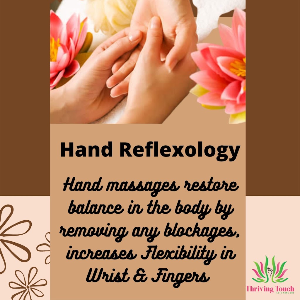 ThrivingTouch 4 Reflexology | 70 Abbeydale Crescent, Winnipeg, MB R3Y 0B2, Canada | Phone: (204) 291-2130
