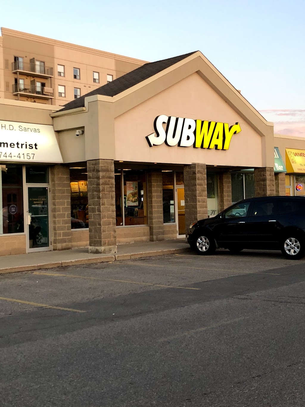 Subway | 425 University Ave J, Waterloo, ON N2K 4C9, Canada | Phone: (519) 570-2567