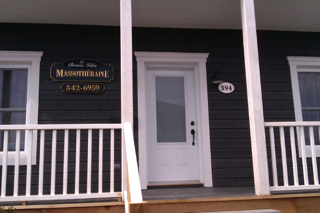 Massothérapie - La Bonne Idée - | 394 Rue Racine, Québec, QC G2B 1G1, Canada | Phone: (418) 842-6959