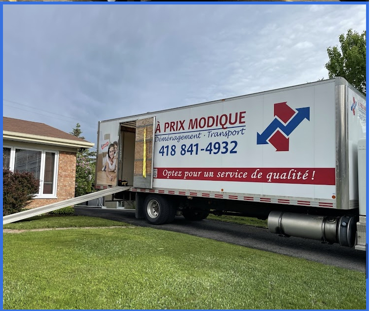 Prix modique - déménagement et entreposage | 630 Rue du Nickel, Charlesbourg, QC G2N 0J8, Canada | Phone: (418) 841-4932
