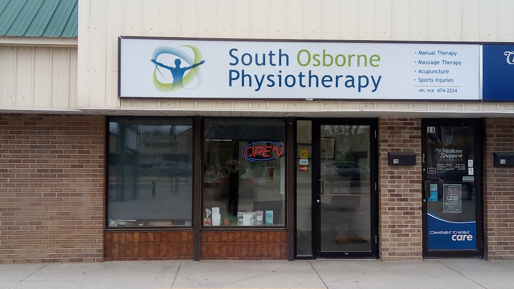 South Osborne Physiotherapy | health | 660 Osborne St #1B, Winnipeg, MB R3L 2B6, Canada | 2044742234 OR +1 204-474-2234