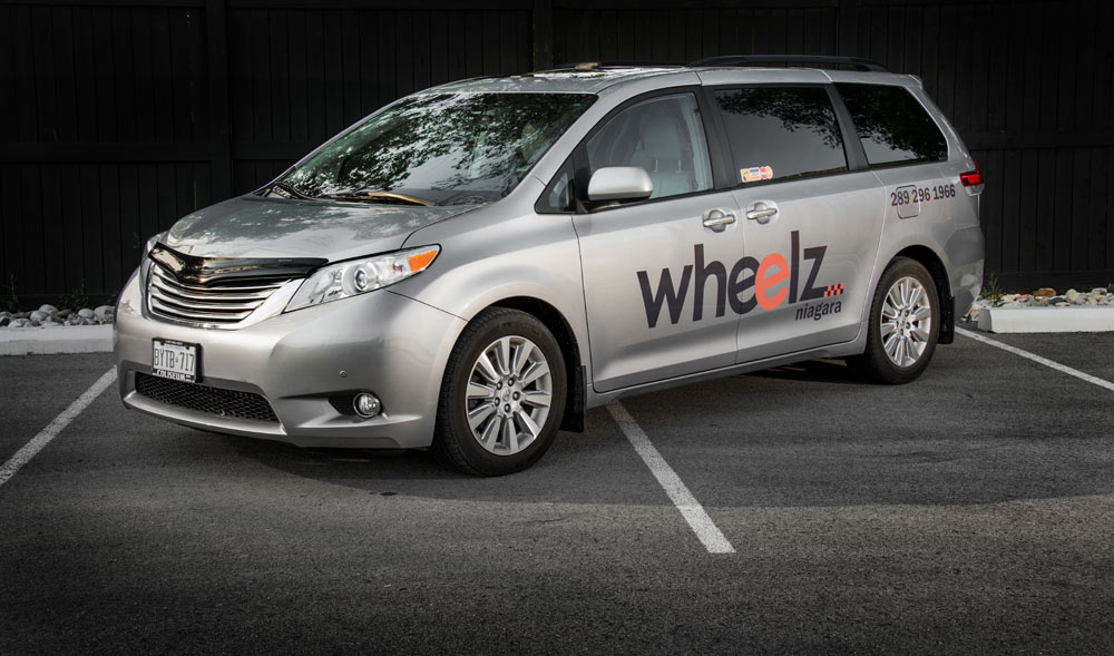 Wheelz Niagara | 5769 Ironwood Street, Niagara Falls, ON L2H 0G4, Canada | Phone: (289) 296-1966