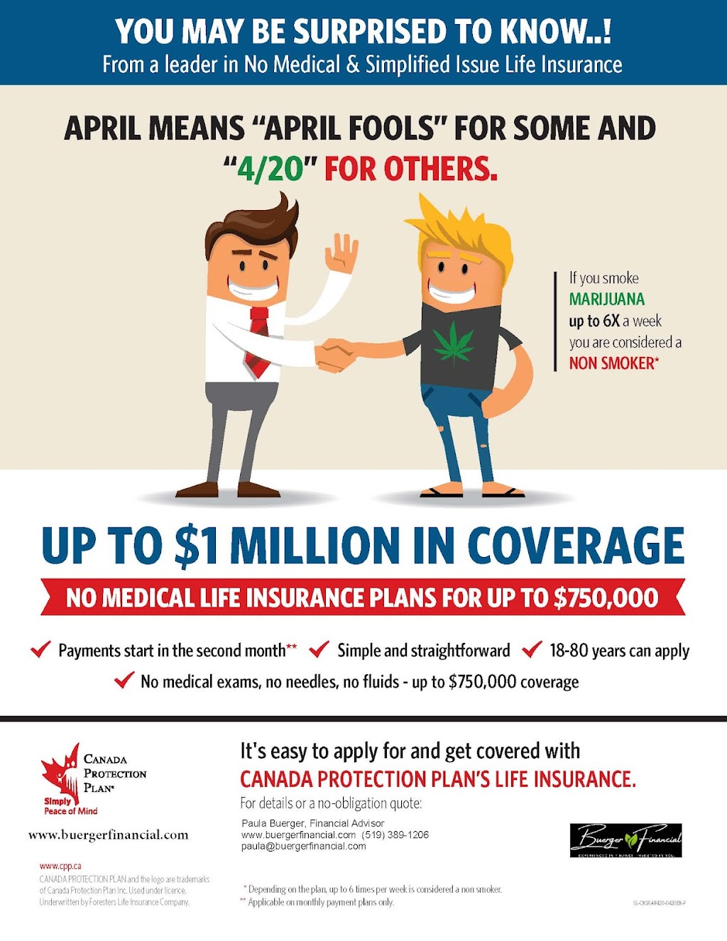 Buerger Financial Services | 492 Ridge St, Port Elgin, ON N0H 2C1, Canada | Phone: (519) 389-1206