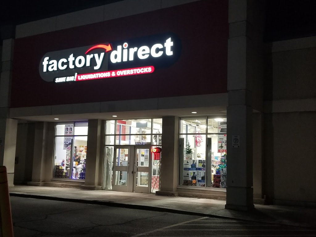 Factory Direct | 1651 Merivale Rd, Nepean, ON K2G 3K2, Canada | Phone: (613) 688-0616