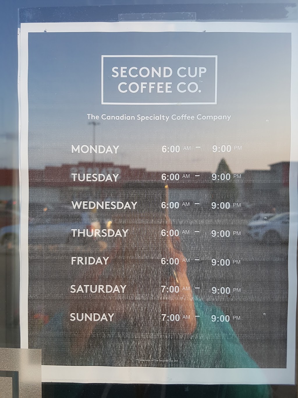 Second Cup Coffee Co. featuring Pinkberry Frozen Yogurt | 390 Baseline Rd #190, Sherwood Park, AB T8H 1X1, Canada | Phone: (780) 449-2880