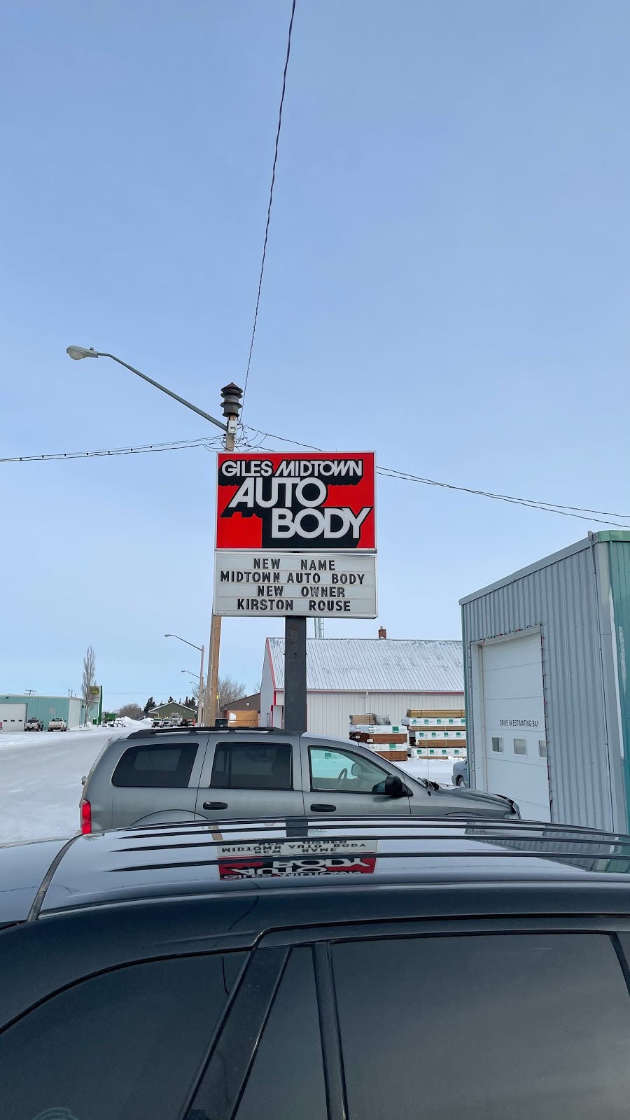 Midtown Auto Body | 114 Railway Ave, Elrose, SK S0L 0Z0, Canada | Phone: (306) 378-2828
