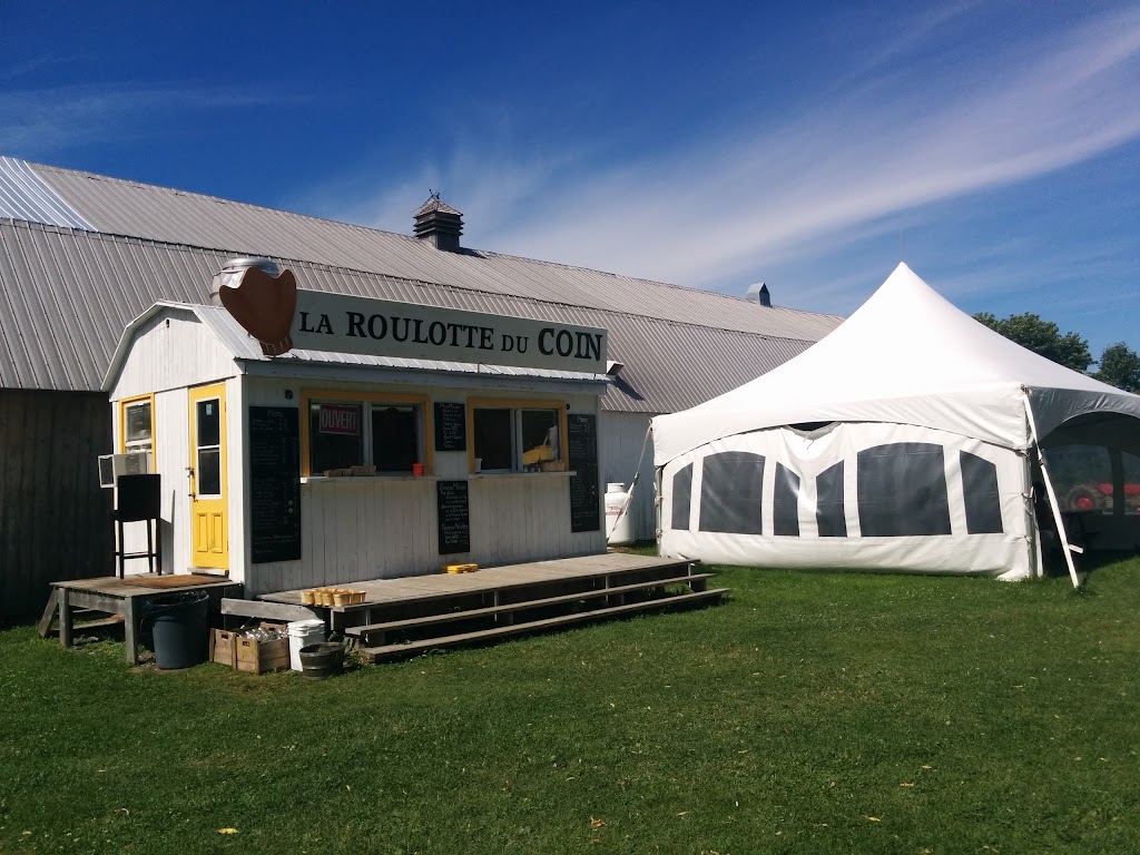 La Ferme dOc | 2875 Chem. Royal, Sainte-Famille, QC G0A 3P0, Canada | Phone: (418) 931-5417