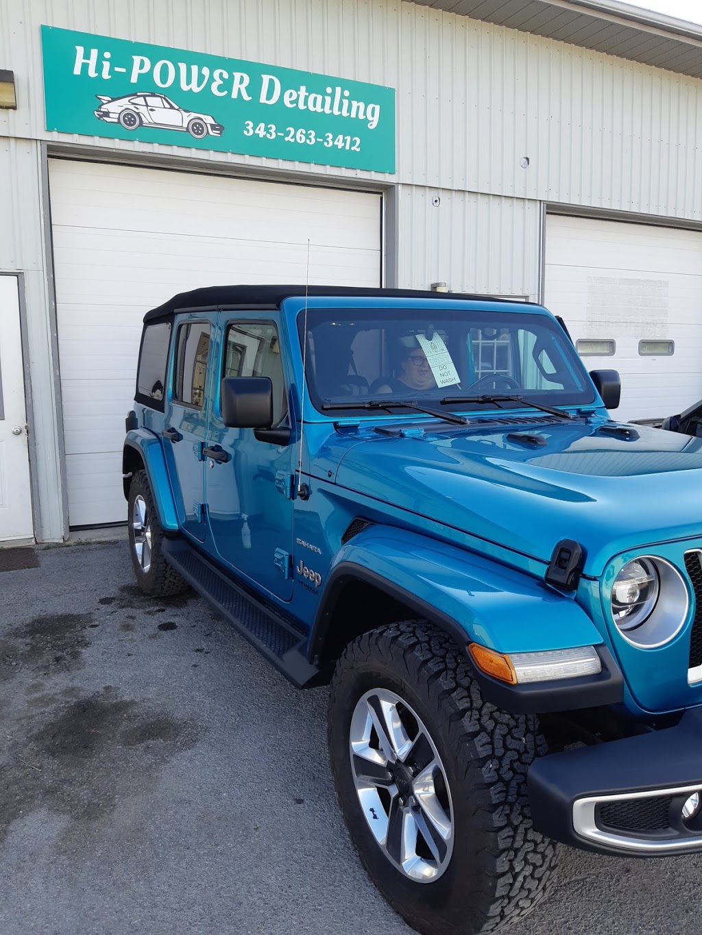 Hi-POWER Detailing and Ceramic Coating | 400 front st west Building 2, unit 3, Stirling, ON K0K 3E0, Canada | Phone: (343) 263-3412