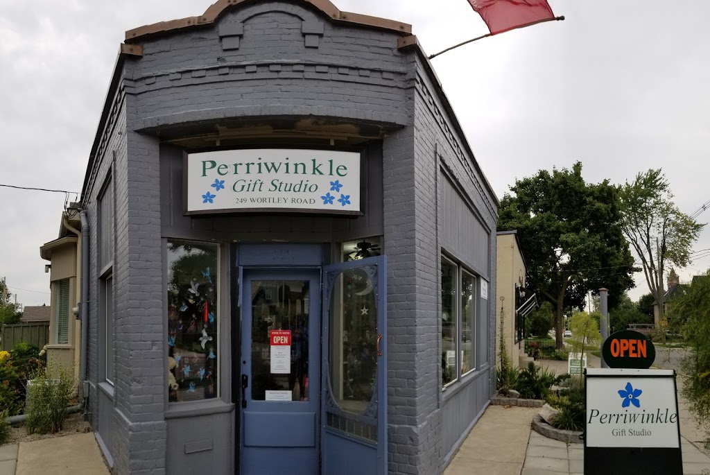 Perriwinkle Gift Studio | 249 Wortley Rd, London, ON N6C 3P9, Canada | Phone: (519) 642-7763