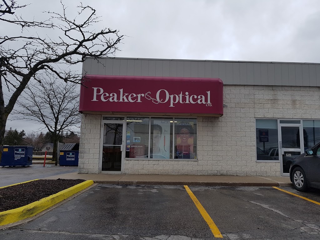 Peaker Optical | 1984 Dundas St, London, ON N5V 1P5, Canada | Phone: (519) 451-5417