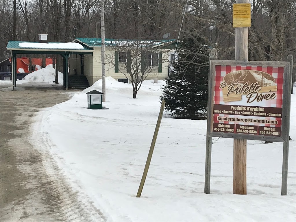 Érablière La palette dorée | 2845 Chemin de Maricourt, Maricourt, QC J0E 2L2, Canada | Phone: (450) 531-0836