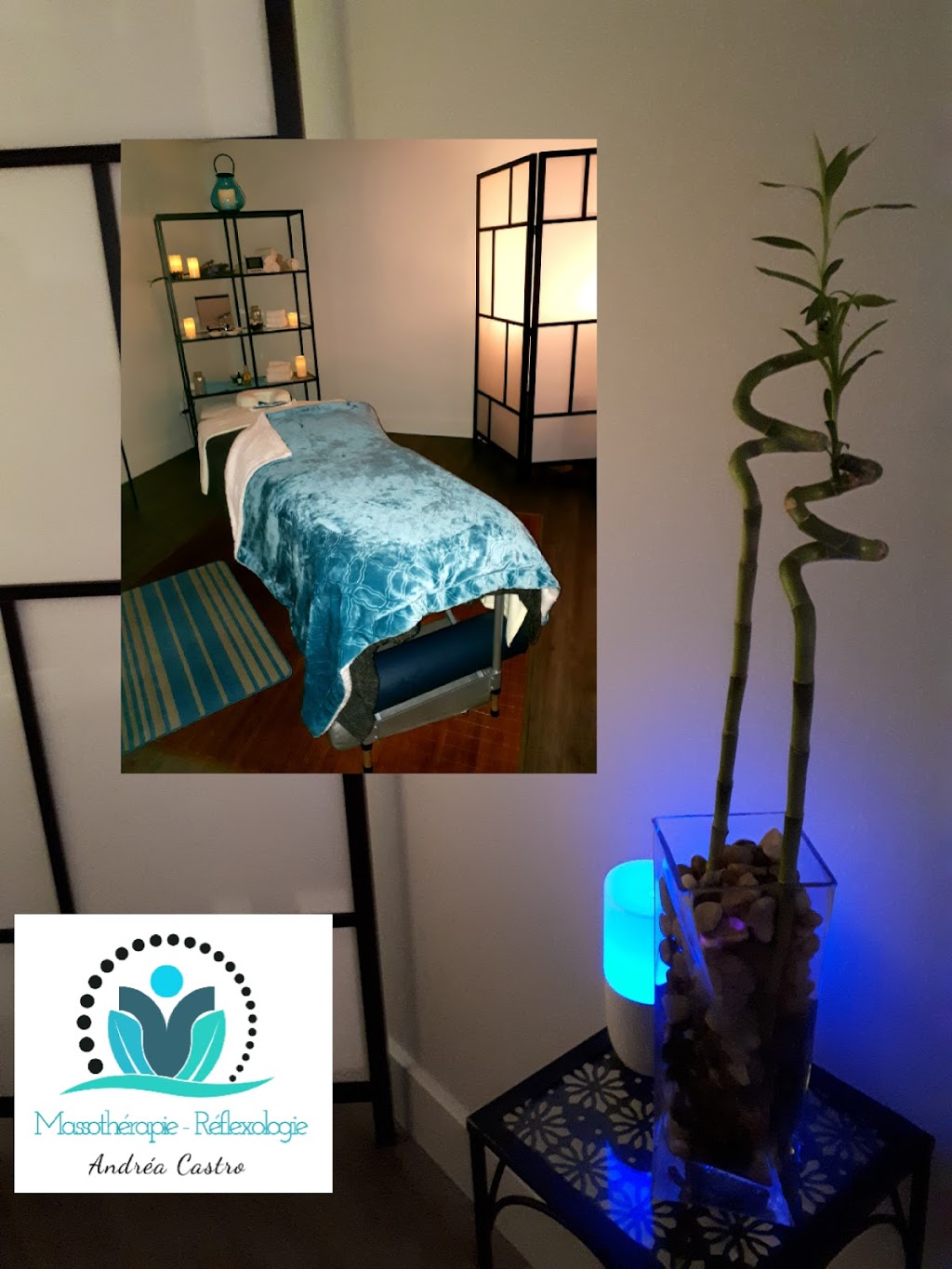 Massothérapie-Réflexologie Andréa Castro | 2160 Chemin du Tremblay, Longueuil, QC J4M 1A8, Canada | Phone: (514) 549-1577
