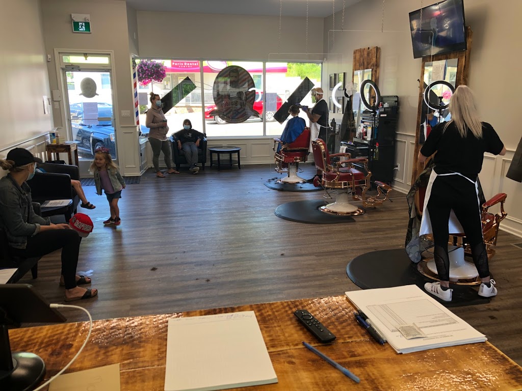 My Barber at the Barbershop | 127 Grand River St N, Paris, ON N3L 2M4, Canada | Phone: (519) 442-2272