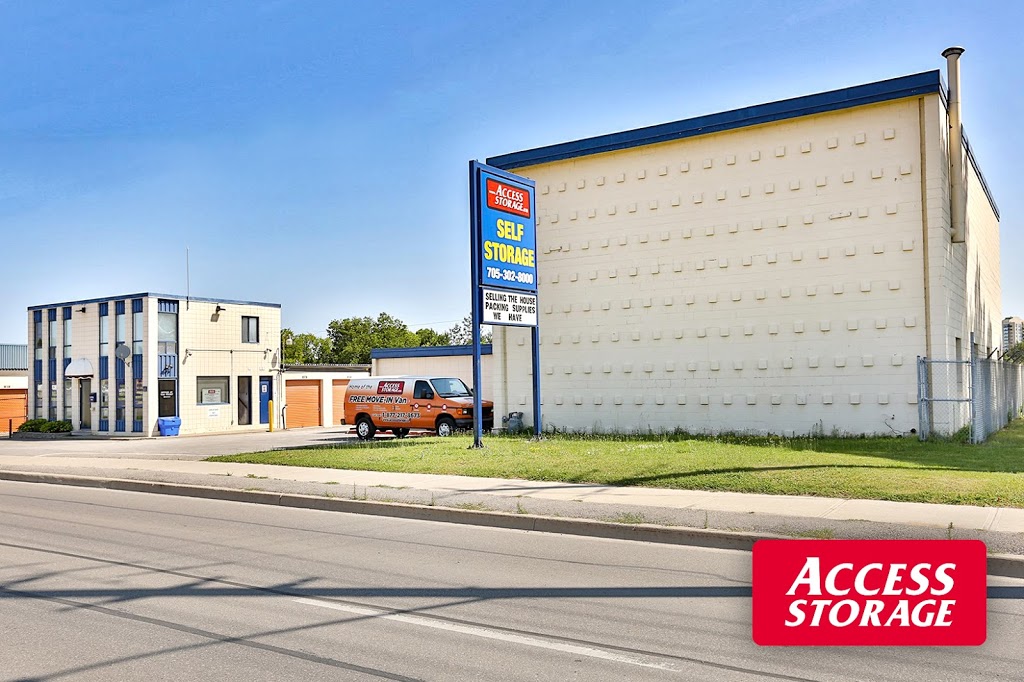 Access Storage - Barrie | storage | 91 Anne St S, Barrie, ON L4N 2E2, Canada | 7059961770 OR +1 705-996-1770