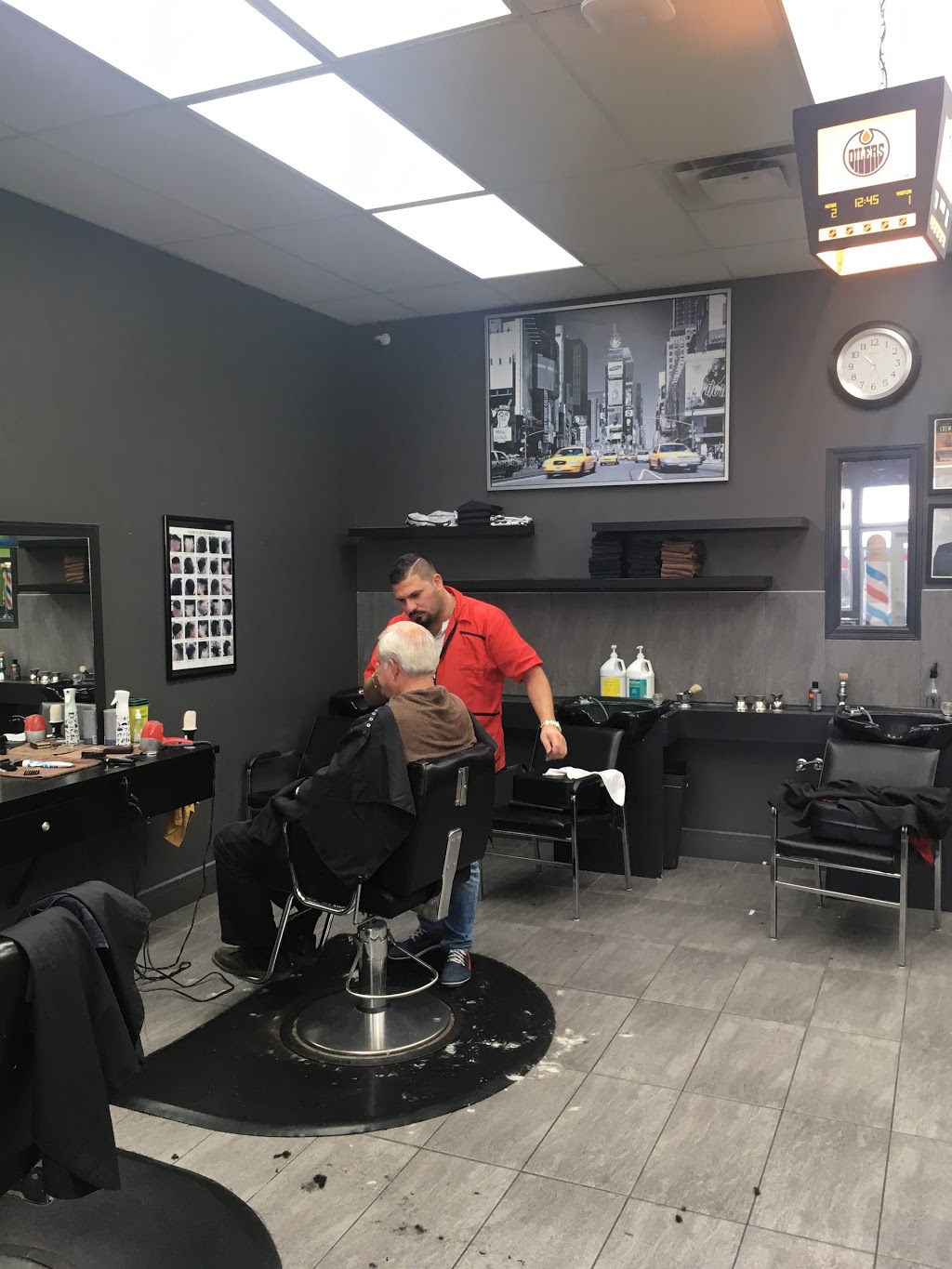?Marios Barber Shop? | 506 St Albert Trail #108, St. Albert, AB T8N 5Z1, Canada | Phone: (780) 460-9400