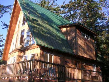 Evergreen Cottage at Rosario | 1229 Rosario Rd, Eastsound, WA 98245, USA | Phone: (877) 328-2303