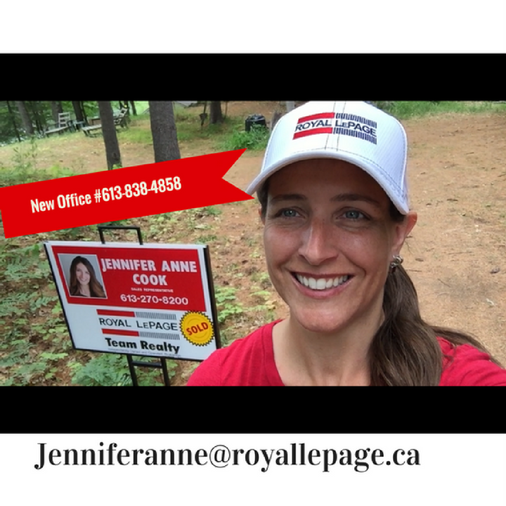 Jennifer Anne Cook | Sales Representative | Royal Lepage Team Re | 3441 McBean St, Richmond, ON K0A 2Z0, Canada | Phone: (613) 838-4858