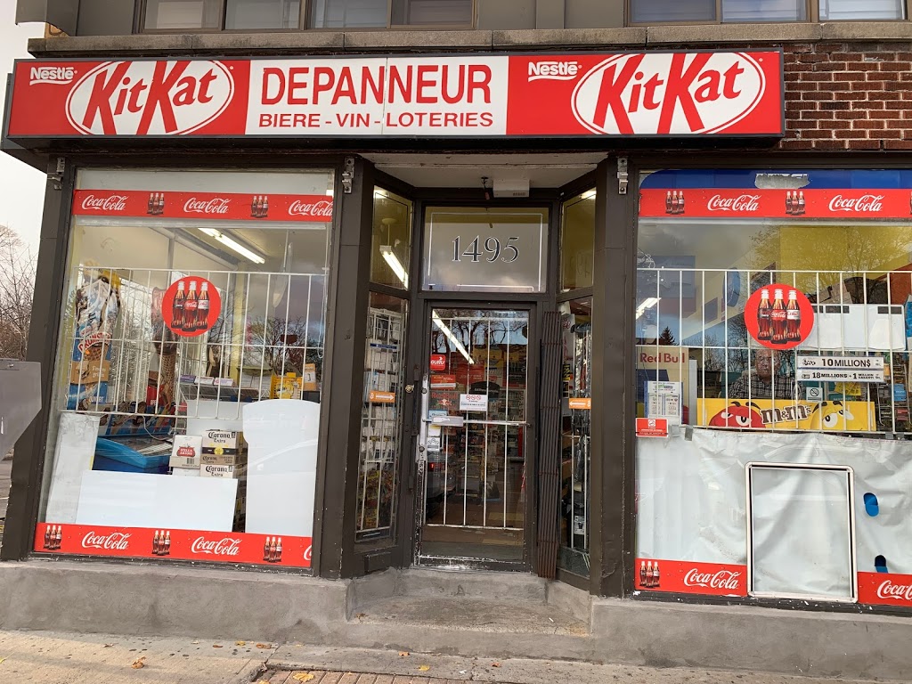 CryptoClubBTM Bitcoin ATM/Depanneur Kit-Kat | 1495 Rue du Collège, Saint-Laurent, QC H4L 2L8, Canada | Phone: (833) 258-2282