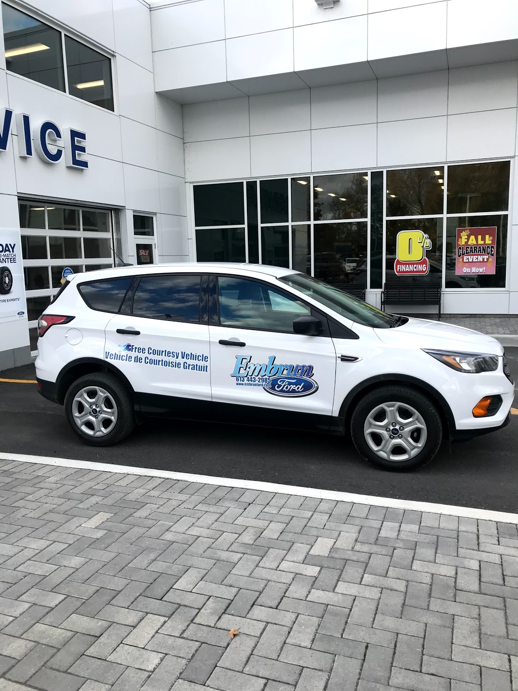 Embrun Ford Sales | 608 Notre Dame St, Embrun, ON K0A 1W1, Canada | Phone: (613) 443-2985