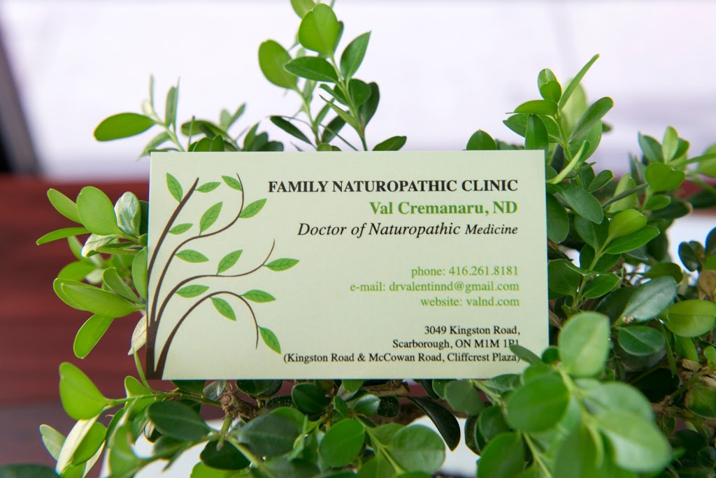 Family Naturopathic Clinic | 3049 Kingston Rd, Scarborough, ON M1M 1P1, Canada | Phone: (416) 261-8181