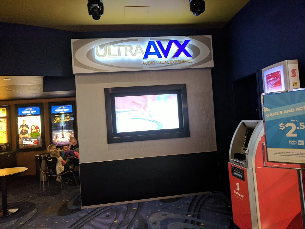 Cineplex Odeon Oshawa Cinemas | 1351 Grandview St N, Oshawa, ON L1K 0G1, Canada | Phone: (905) 432-3486