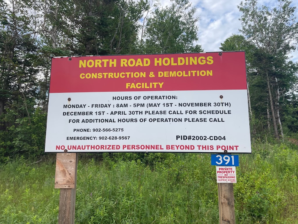 GFL North Road Landfill | 391 N Rd, Hope River, PE C0A 1E0, Canada | Phone: (902) 964-2506