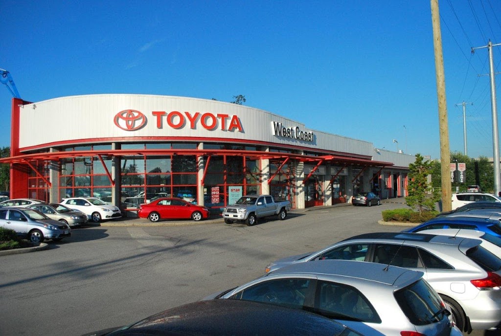 West Coast Toyota | 19950 Lougheed Hwy, Pitt Meadows, BC V3Y 2S9, Canada | Phone: (604) 465-9146