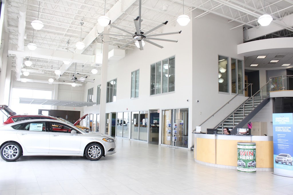 Capital Ford Lincoln | 1201 Pasqua St N, Regina, SK S4X 4P7, Canada | Phone: (306) 543-5410