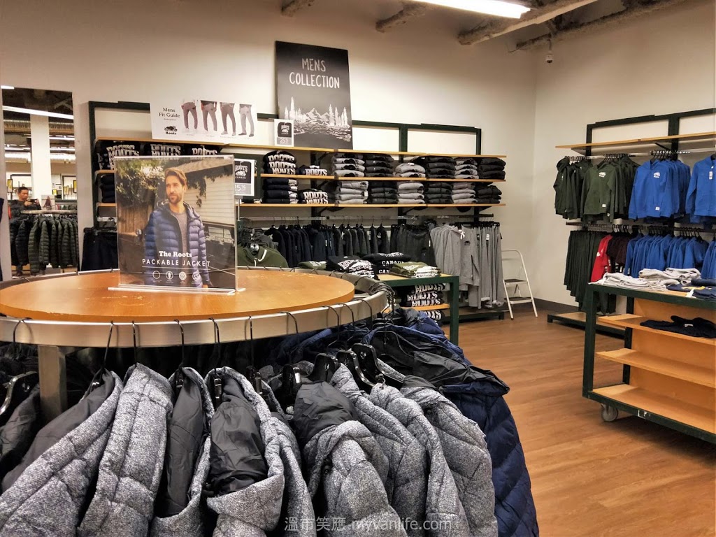 Roots | 1101 United Blvd, Coquitlam, BC V3K 6V3, Canada | Phone: (604) 395-1491