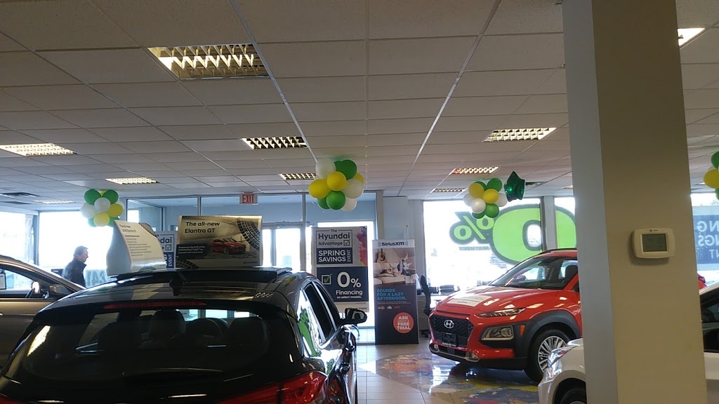 Aurora Hyundai | 305 Wellington St E, Aurora, ON L4G 6C3, Canada | Phone: (905) 841-8190