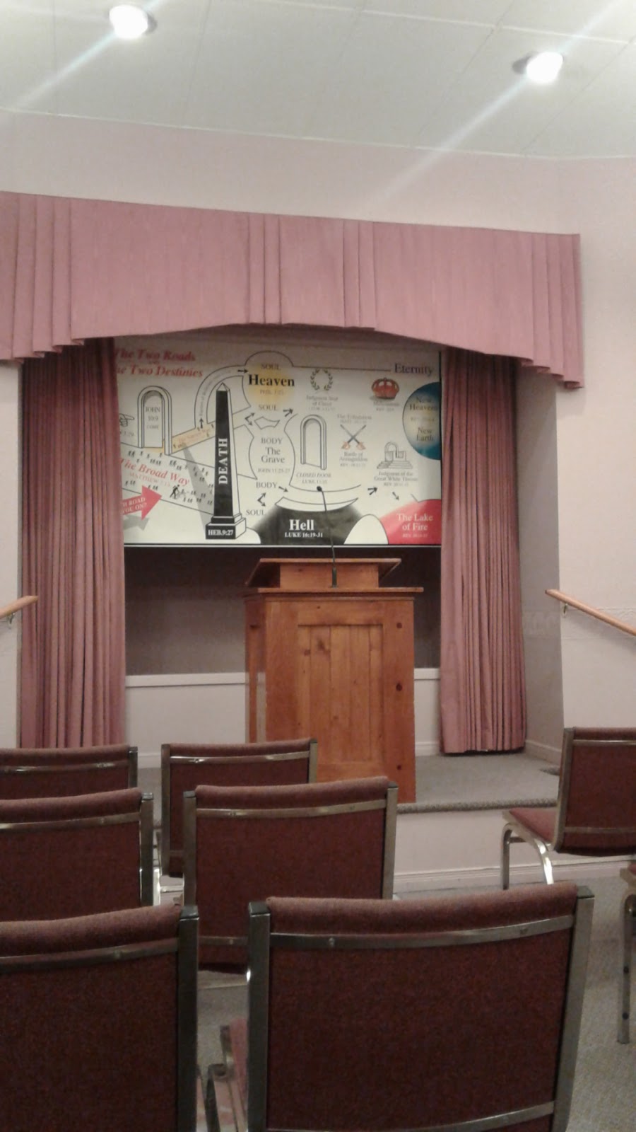 Windsor Gospel Hall | 644 Partington Ave, Windsor, ON N9B 2N7, Canada | Phone: (519) 966-0365