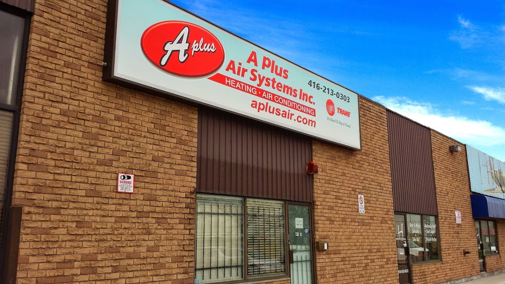 A Plus Air Systems | 2 Steinway Blvd #17, Etobicoke, ON M9W 6J8, Canada | Phone: (416) 213-0303