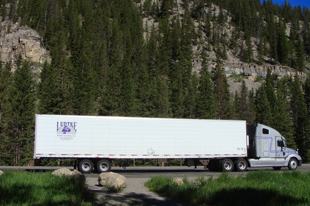 Ludtke Pacific Trucking Inc | 4059 Bakerview Valley Rd, Bellingham, WA 98226, USA | Phone: (360) 733-6670