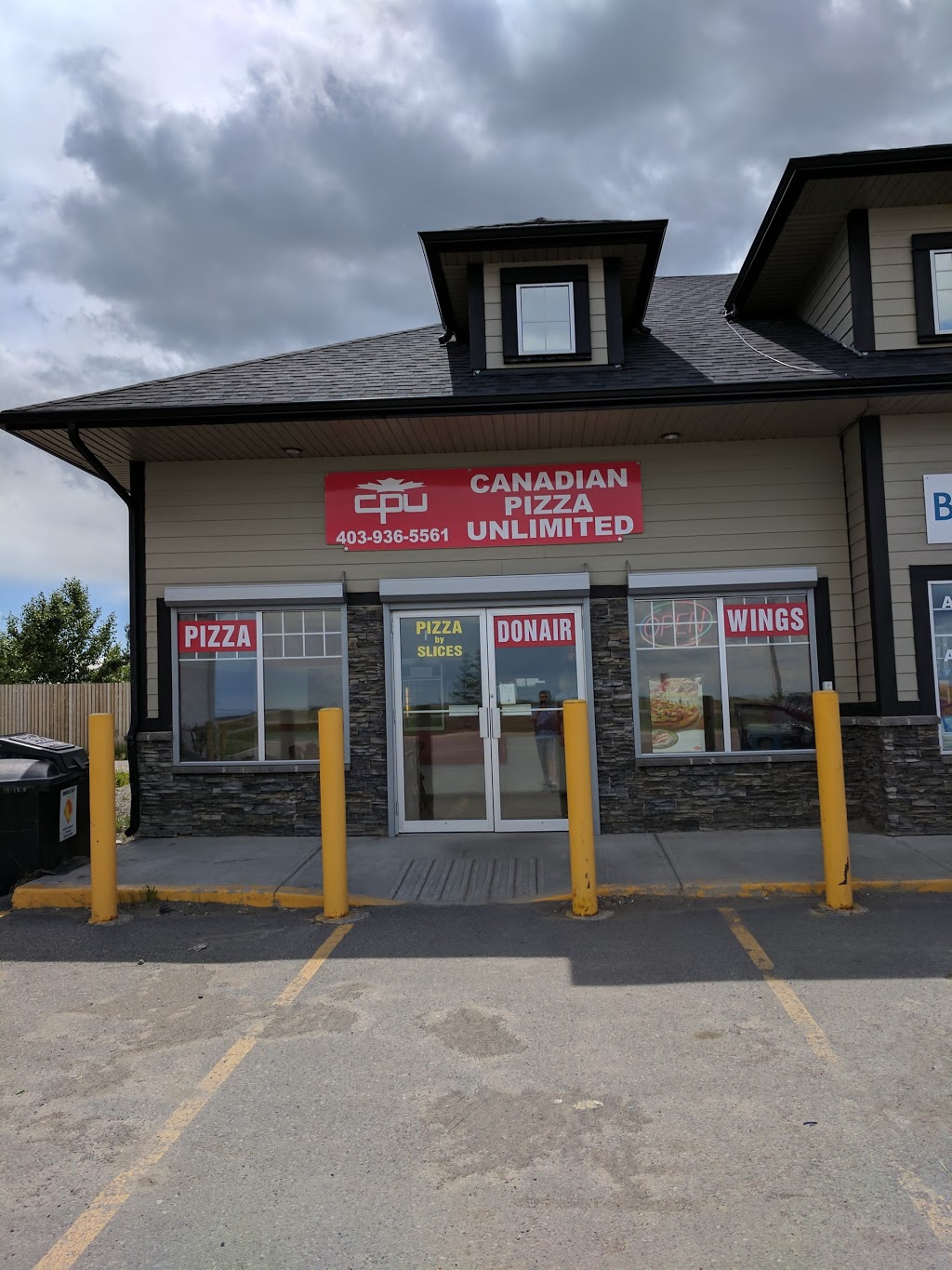 Canadian Pizza Unlimited | 6 Centre St, Langdon, AB T0J 1X1, Canada | Phone: (403) 936-5561