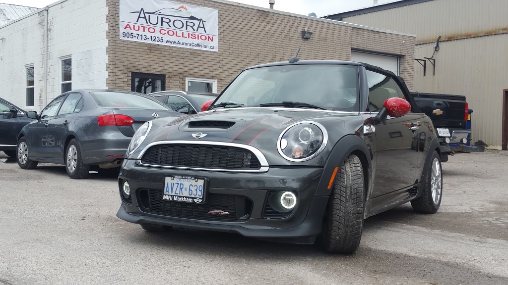 Aurora Auto Collision & Repairs | 91 Edward St, Aurora, ON L4G 1W1, Canada | Phone: (905) 713-1235