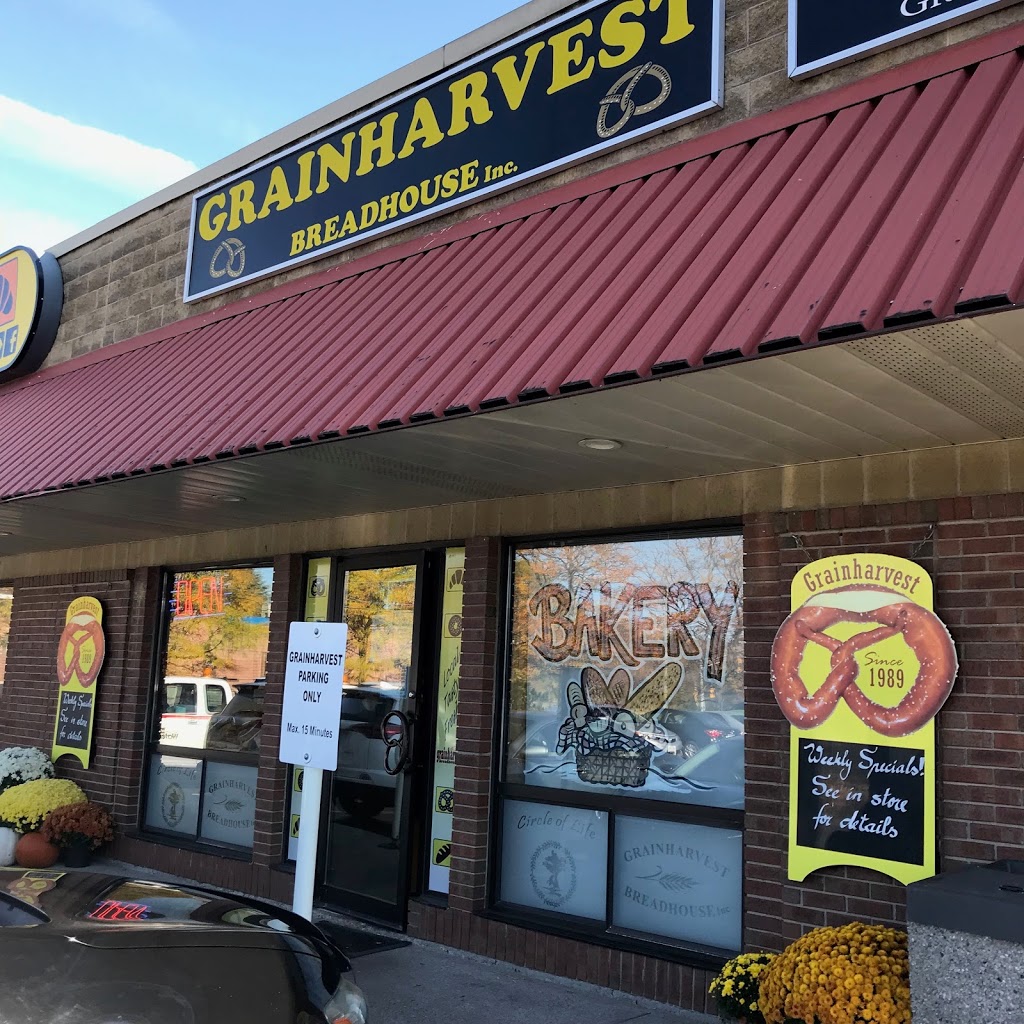Grainharvest Breadhouse Inc | 105 Lexington Rd, Waterloo, ON N2J 4R8, Canada | Phone: (519) 725-1920