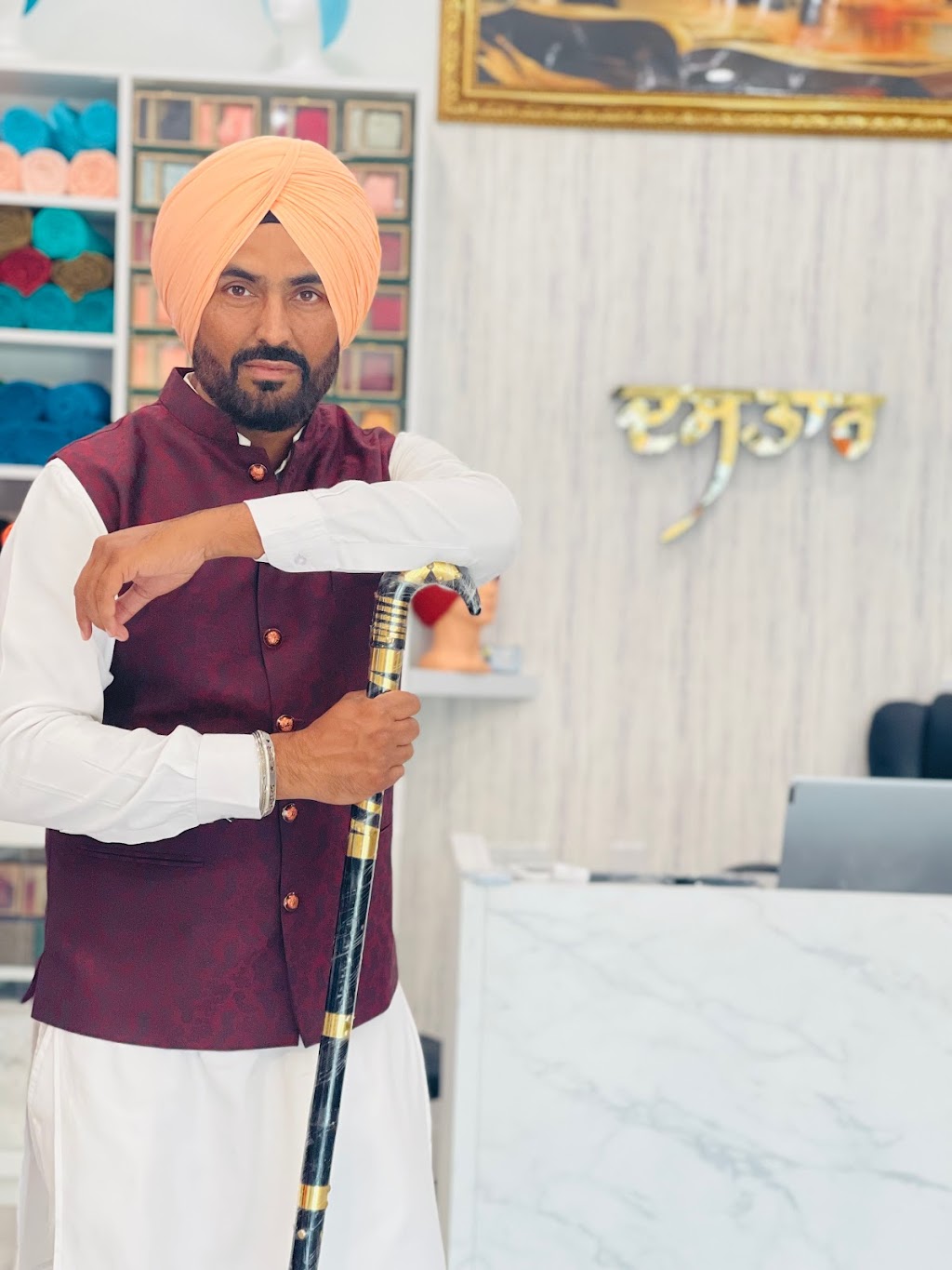turban tying surrey | 12815 85 Ave, Surrey, BC V3W 0K8, Canada | Phone: (778) 713-6098