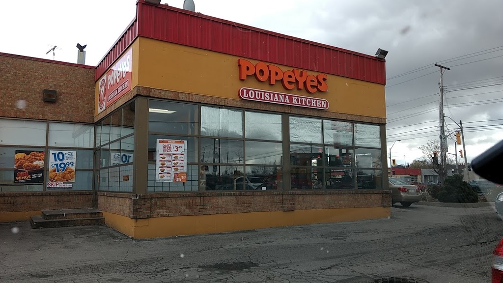 Popeyes Louisiana Kitchen Queenston | 771 Queenston Rd, Hamilton, ON L8G 1A1, Canada | Phone: (905) 594-0293