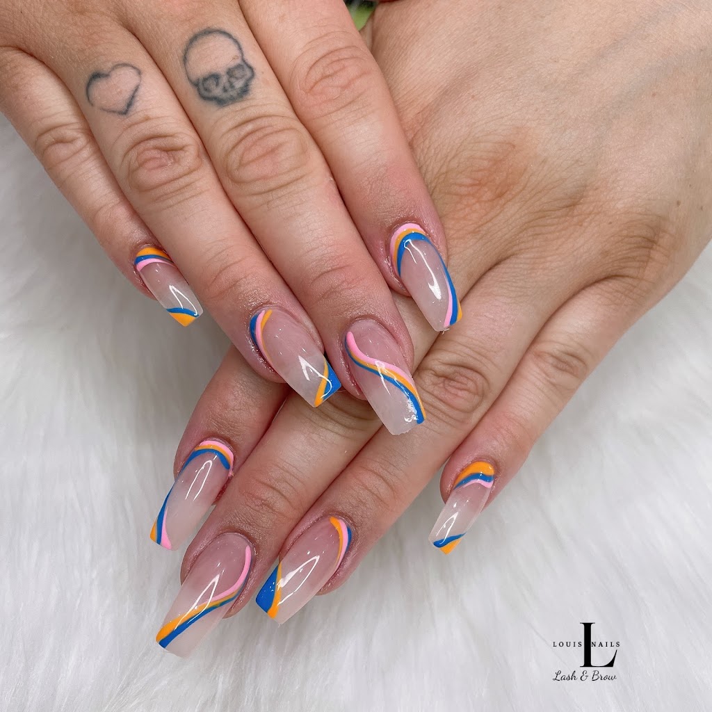 Louis Nails&Spa | 827 Big Bay Point Rd, Barrie, ON L4N 0G5, Canada | Phone: (705) 727-9826