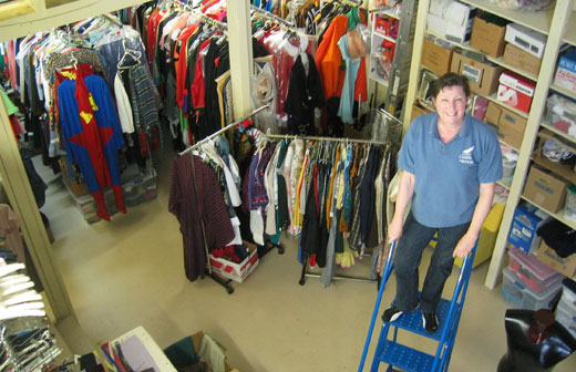 The Costume Bank | 11558 132a St #105, Surrey, BC V3R 7S2, Canada | Phone: (604) 583-4037