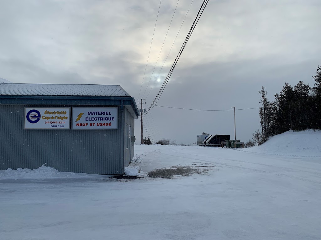 Electricite Cap A LAigle Inc | 240 Bd Malcolm-Fraser, La Malbaie, QC G5A 2M2, Canada | Phone: (418) 665-2214