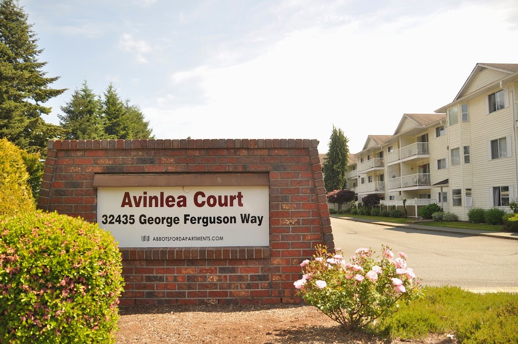 Avinlea Court | 32435 George Ferguson Way, Abbotsford, BC V2T 4V3, Canada | Phone: (604) 853-3371
