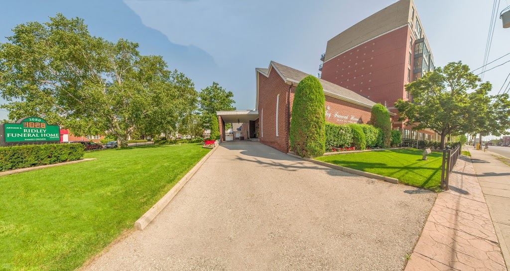 Ridley Funeral Home | 3080 Lake Shore Blvd W, Etobicoke, ON M8V 1K3, Canada | Phone: (416) 259-3705