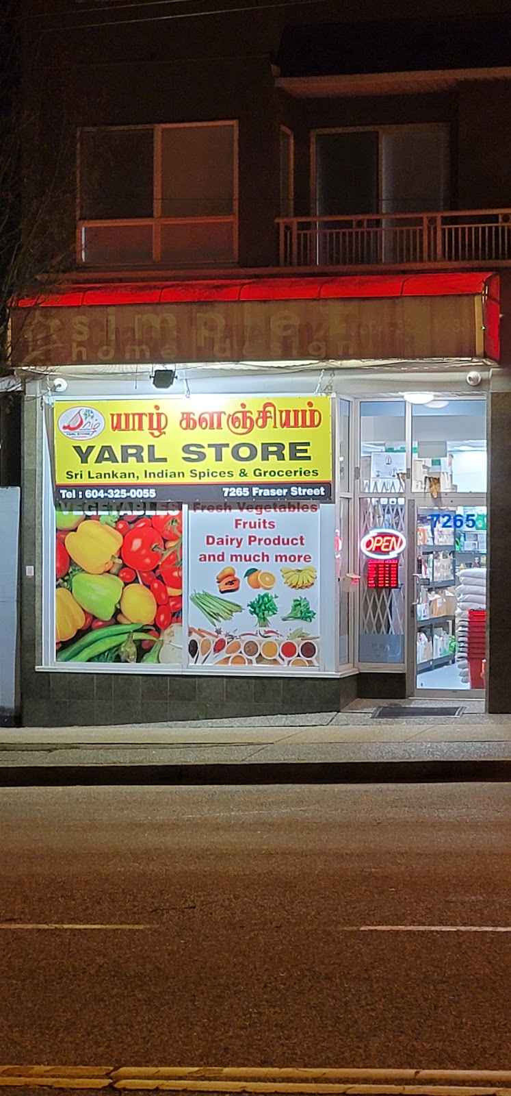 YARL KALANCHIYAM | 7265 Fraser St, E 57th Ave, Vancouver, BC V5X 3V8, Canada | Phone: (604) 325-0055