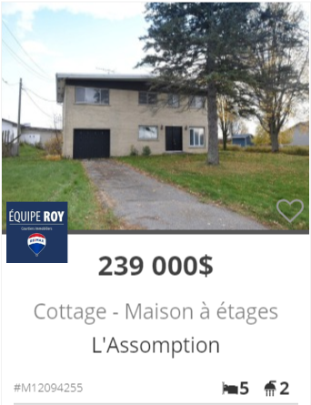 YVES ROY: RE/MAX DICI inc. | 477 Rue Notre-Dame Suite 100, Repentigny, QC J6A 2T6, Canada | Phone: (450) 582-0329
